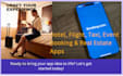 do hotel booking app flight booking app conference app event booking app