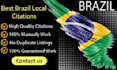 do brazil citation for local SEO