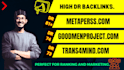 do high da guest post on metapress,wheon with dofollow links
