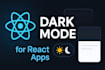 implement dark mode in your react js website