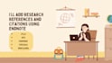 add research references and citations using endnote