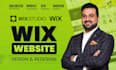 develop wix website design, wix studio website, redesign wix website