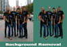 do 100 image background removal  superfast