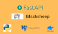 develop high performance python apis using fastapi, blacksheep, and postgresql