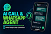 build an ai call or whatsapp agent with twilio and openai