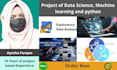do machine learning, data science, and python projects for you