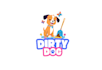 create modern and amazing dog logo design
