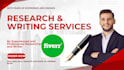 assist in urgent research and quick writing services for any topic