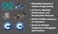 develop arduino, esp32, and stm32 projects in c and cpp