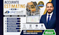 do drywall roofing paint siding  flooring quantity takeoff and  bid estimation