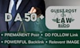 submit a guest post on a quality law blog