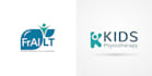 do modern medical logo design 24 hours