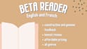 beta read your mystery, thriller or fantasy novel