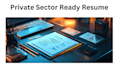 convert your federal resume into a private sector resume