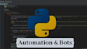 make python bots, auto purchase bot, scrapers with selenium