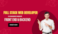 build custom website development as a full stack web developer, website builder