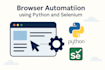 automate websites and browsers with selenium scripts