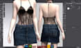create 3d denim designs in clo3d and marvelous