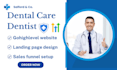 design dental care gohighlevel website dentist sales funnel dental landing page