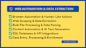create reusable zennoposter bots and scrapers for web automation