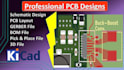 create custom hardware, pcb designs and schematics