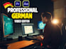 do professional german video editing