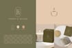 do timeless luxury fancy logo, candle, cosmetics and fashion