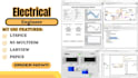 do labview, proteus, pspice, ltspice, multisim, logisim and pcb design projects