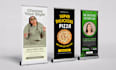 do roll up banner design, retractable pull up banner for you