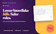 be your snowflake admin to cut costs, secure roles and speed up queries
