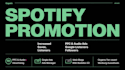 promote spotify tracks, spotify promotion