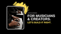 design, develop and deploy a premium artist website