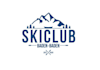 design modern local skiing club logo
