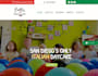 design daycare website preschool website kindergarten website childcare website
