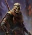 make  fantasy horror characters or fantasy horor book cover