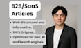 be your b2b saas content writer