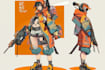 design anime character , cyberpunk character