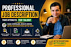 do fast typing, perfect resume, CV and assignments