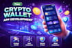 develop crypto mobile app crypto payment gateway crypto wallet app