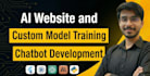 develop ai website, ai chatbot, mobile app and full stack ai software