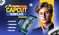 make your capcut template for tiktok
