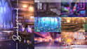 draw background illustration for vtuber asset, visual novel