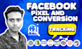 fix or setup facebook pixel, conversion API, fb capi, ga4 server side tracking