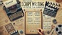 write a script for youtube, films, or animations