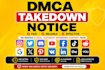 remove infringing content from reddit,youtube,facebook,google,tiktok under dmca