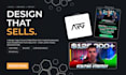 design custom graphics for youtube and social media