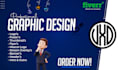design professional custom graphics