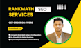 configure rank math SEO plugin with over 92 score