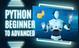 teach you python ,beginner to advanced