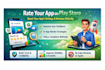 rate your app on google play store
